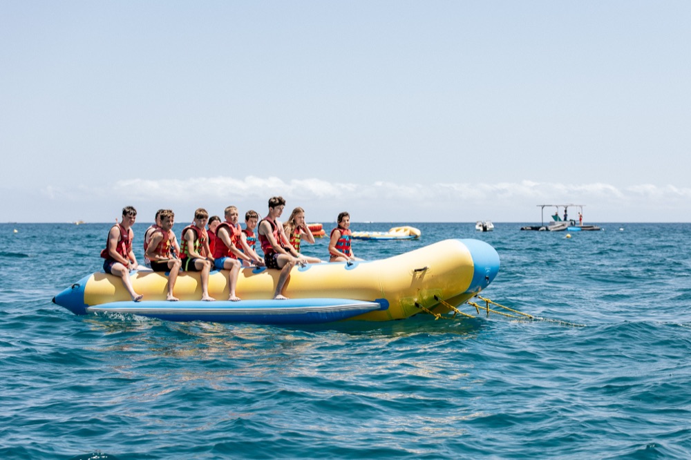 Banana Boat en Lloret de Mar
