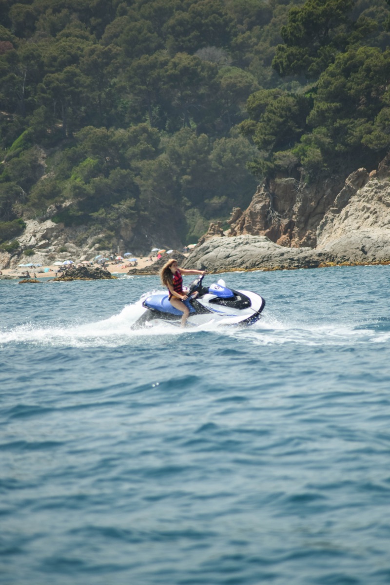 Moto de agua en Lloret de Mar