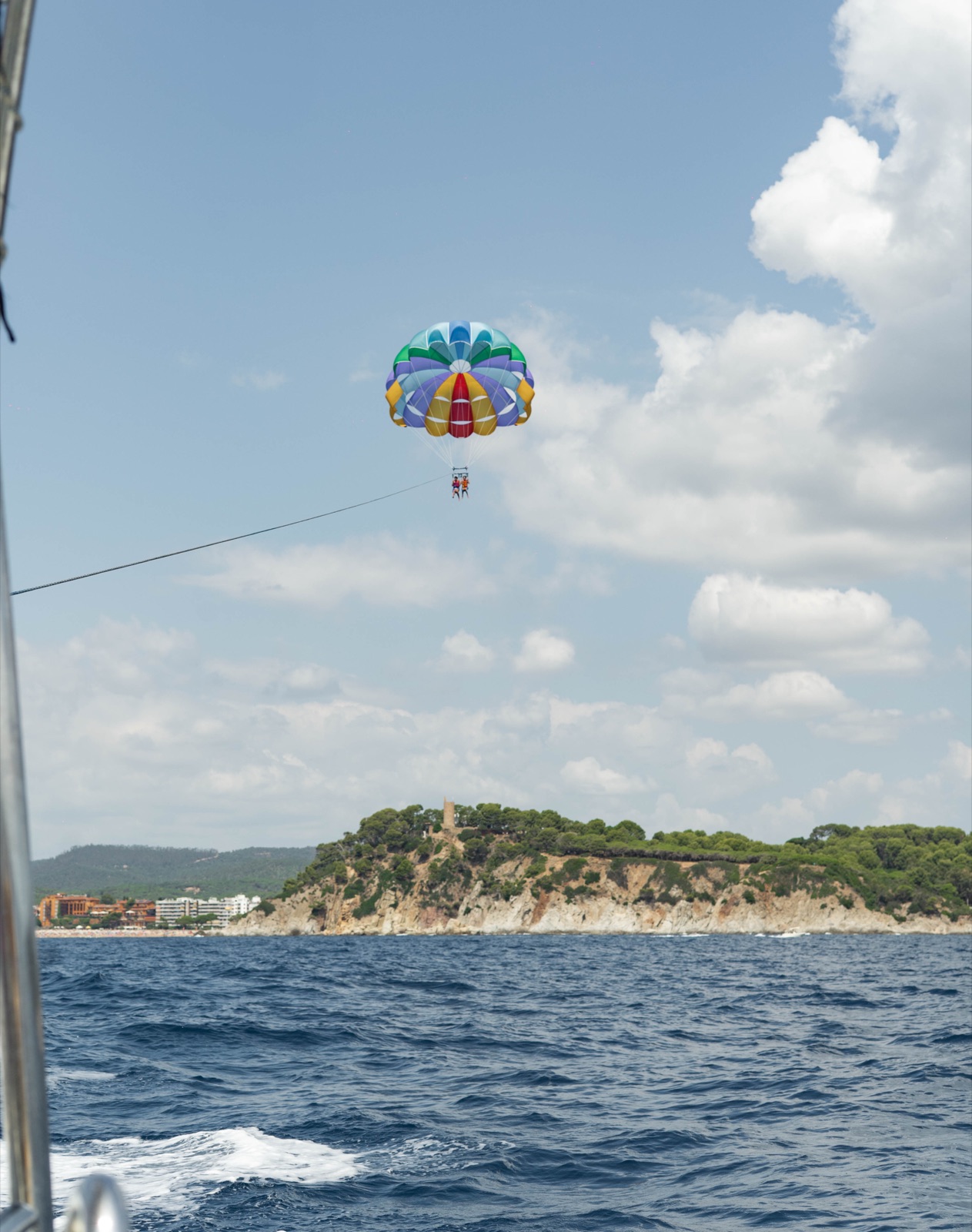Parasailing en Lloret de Mar